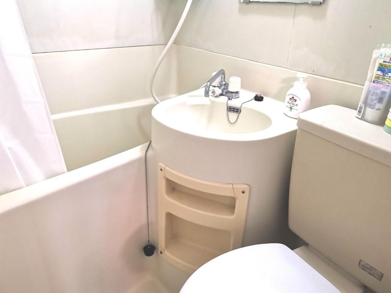 Dp -Self Check In- Will Send Room Number And Password Tokyo Bagian luar foto